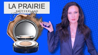 The NEW MustHave LA PRAIRIE AntiAging Cushion Foundation [upl. by Attenol284]