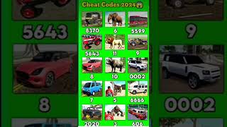 Indian Bikes Driving 3D  😱 All NEW CHEATS CODES shorts​ short​ [upl. by Olumor851]