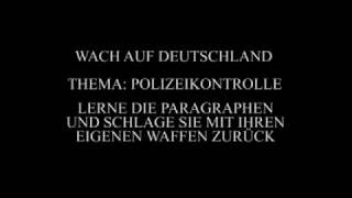 POLIZEIKONTROLLE  So kann ich mich schützen [upl. by Ibok602]