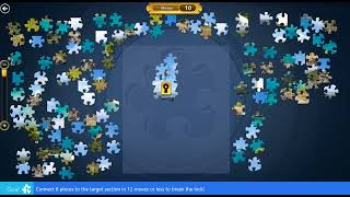 Microsoft Jigsaw Puzzle  Lock Breaker Hard  December 9 2024  Daily Challenges [upl. by Oisangi]