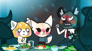 Haida  Gets Knocked Down Aggretsuko AMV [upl. by Akkin]