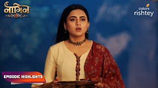 Naagin S6  नागिन S6  Episodic Highlights  Ep 91  93 [upl. by Myke]