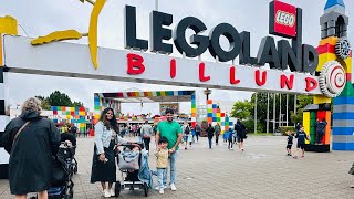 LEGOLAND Billund Adventure amp Exploring Danish Charm  Family Travel Vlog [upl. by Arrat]