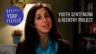 Youth Sentencing amp Reentry Project  Launch Video [upl. by Seraphine]