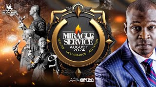 AUGUST 2024 MIRACLE SERVICE WITH APOSTLE JOSHUA SELMAN 25082024 [upl. by Most873]