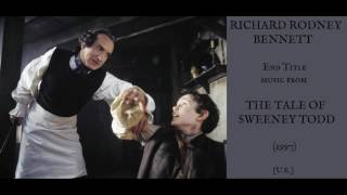 Richard Rodney Bennett music from The Tale of Sweeney Todd 1997 [upl. by Neo]