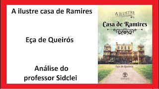 A ILUSTRE CASA DE RAMIRES  EÇA DE QUEIRÓS  VESTIBULAR FUVEST 2025 [upl. by Jillie]