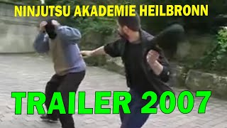 Watch the Legendary Ninjutsu Akademie Heilbronn trailer from 2007 [upl. by Aivil]