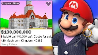 How Much is Peachs Castle Worth [upl. by Drusilla524]