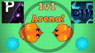 Mopeio 1v1 Arena Vs pllexx  Killing a Phoenix With Falcon Mopeio Team Mode Gameplay [upl. by Erminie]