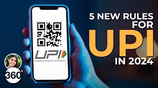 5 Major Changes to Your UPI Transactions in 2024 by RBI [upl. by Calv]