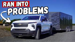 Chevy Silverado EV Towing 4WT  RELIABLE or FRAUDULENT [upl. by Bellda937]