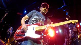 Brad Paisley takes my GoPro and plays a slide guitar solo with it [upl. by Aztilay]