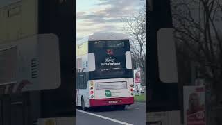 Bus Eireann VWD30 Volvo B5TL 151G2261 Route 216 Wilton To Monkstown  Bishopstown Rd 26112024 [upl. by Halima]