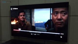 TV LG OLED G3 ultrafina vídeo mostra como instalar na parede [upl. by Doherty493]