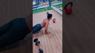 Pushap hardworkut fitness motivation video motivational ytshort baljeetyadavpitnessgym [upl. by Yarahs]