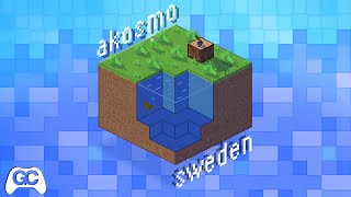 Minecraft ▸ Sweden  Akosmo Remix [upl. by Letsirc946]