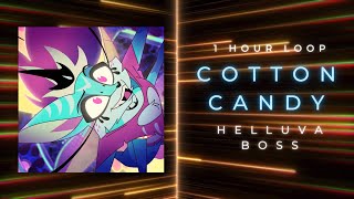 Cotton Candy  Helluva Boss  1 Hour Loop [upl. by Aikemot]