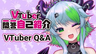 【Selfintroduction】Vtuber QampA self intro w Froot Vtuber一問一答自己紹介 [upl. by Nev]