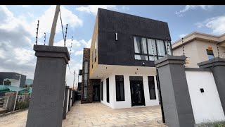 160k  Fully Furnished House For Sale In East Legon Hills AccraGhana [upl. by Mcgaw]