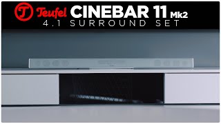 Teufel Cinebar 11 mk2  Damit schlägt Teufel zurück  Mission Heimkino 2021 [upl. by Delano233]