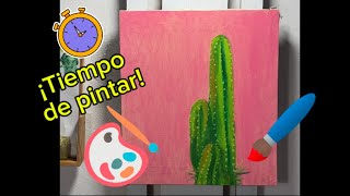 Pintando un cactus [upl. by Solis]