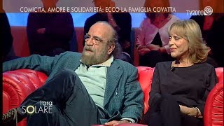 Comicità amore e solidarietà ecco la famiglia Covatta [upl. by Netsrik818]