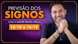 PREVISÕES DOS SIGNOS  Horóscopo de 10 a 1610 com Daniel Atalla [upl. by Waxler987]