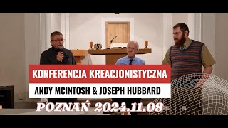 Mała Konferencja Kreacjonistyczna w Poznaniu 2024r [upl. by Ysdnil]