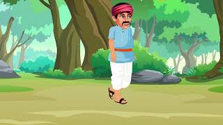 गरीब किसान की दुख भरी कहानी  Garib Kisan Ki Kahani New  Hindi Cartoon Story [upl. by Fleda598]