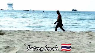 Peak season 2024 • Patong Beach • ASMR without music • live sound • Thailand 🇹🇭 [upl. by Atikam837]