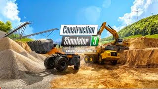 Construction Simulator 3  Getting Started amp Basics  Xbox One  Series SX [upl. by Pontias]