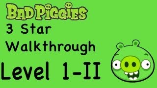 Bad Piggies  Bonus Level 1II 3 Star Walkthrough Ground Hog Day  WikiGameGuides [upl. by Ellery]