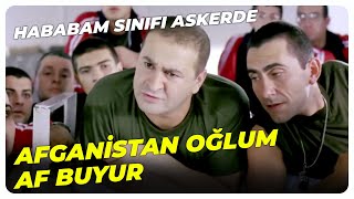 Askerlik Şimdi Başlıyor Oğlum  Hababam Sınıfı Askerde Şafak Sezer Türk Komedi Filmi [upl. by Enehpets]