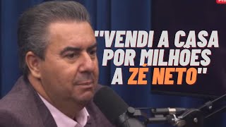 POR QUÊ SEMENZATO VENDEU SUA CASA PRO CANTOR ZÉ NETO CORTES PODCAST [upl. by Ydna]