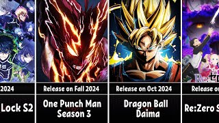 All Upcoming Anime Sequels in 20242025 [upl. by Aronoh]