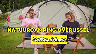 Natuurcamping Overijssel  Sallandshoeve [upl. by Shulem]