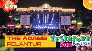 THE ADAMS  PELANTUR  Live  PESTAPORA 2024 [upl. by Valentino298]