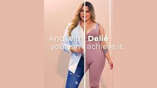 Best Comfortable Delie by Fajas DPrada Shapewear [upl. by Anayet263]