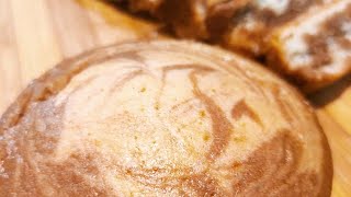 Eggless Marble Cake Recipe Soft Marble Cake without Egg [upl. by Zasuwa]