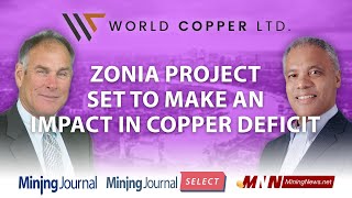 Zonia Project set to make an impact in copper deficit [upl. by Ajar]