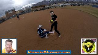 SOFTBALL RULES TRIVIA  Why was she called safe [upl. by Akinehs]