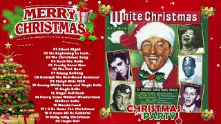 Best Old Christmas Songs Playlist all Time 🎄 Frank Sinatra Bing Crosby Nat King Cole Dean Martin [upl. by Elisabeth]