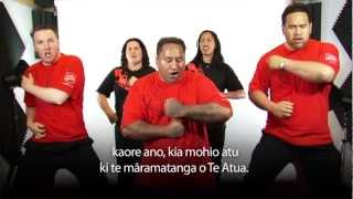 quotTe Haka A Te Pōtiquot  Learn Our Haka [upl. by Ober320]