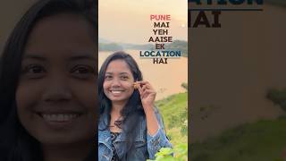 Perfect Sunset Spot Near pune📍 minivlog ytshort shots travelvlog [upl. by Anjela]