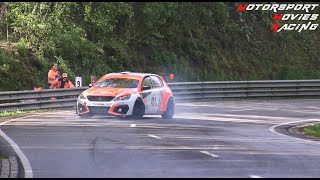 European Hillrace Eschdorf 2024  Crash Pure Sound amp Show HD [upl. by Rehtaeh808]