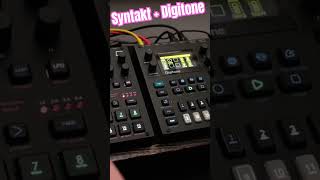 Elektron Syntakt amp Digitone combo synth synthesizer music [upl. by Nodrog]