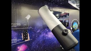 UniStellar Smart Telescope  eQuinox 2  eVscope 2  CES 2023 [upl. by Katherina]