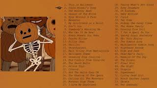 Hallows Playlist  3 hours of Fall Vibes amp Halloween music [upl. by Ailadi]