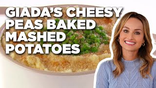 How to Make Giadas Cheesy Peas Baked Mashed Potatoes  Giada at Home  Food Network [upl. by Netsrek]